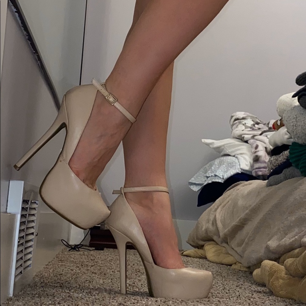Nude High Heels